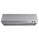 Forno 60'' 1200 CFM Wall Mount Range Hood, Stainless Steel — FRHWM5009-60