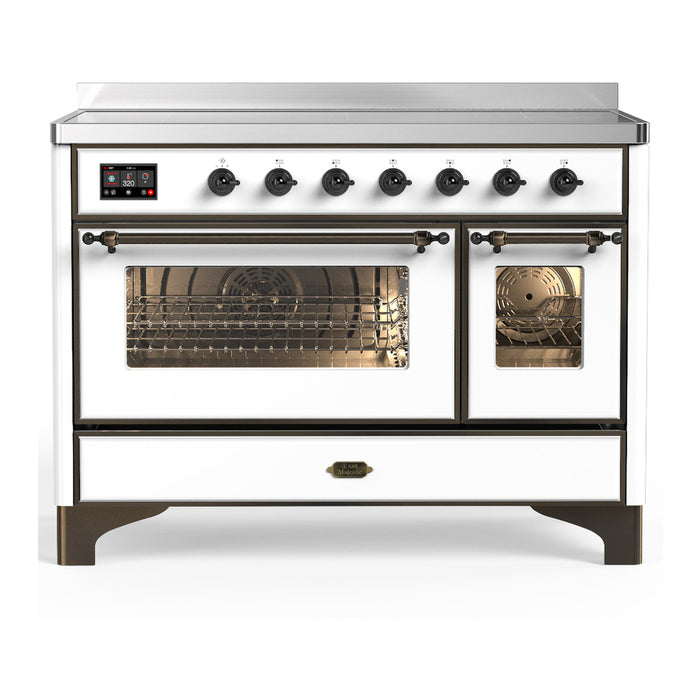 ILVE 48"Majestic III Induction Range, UMIB48NR3 — UMIB48NR3AWB
