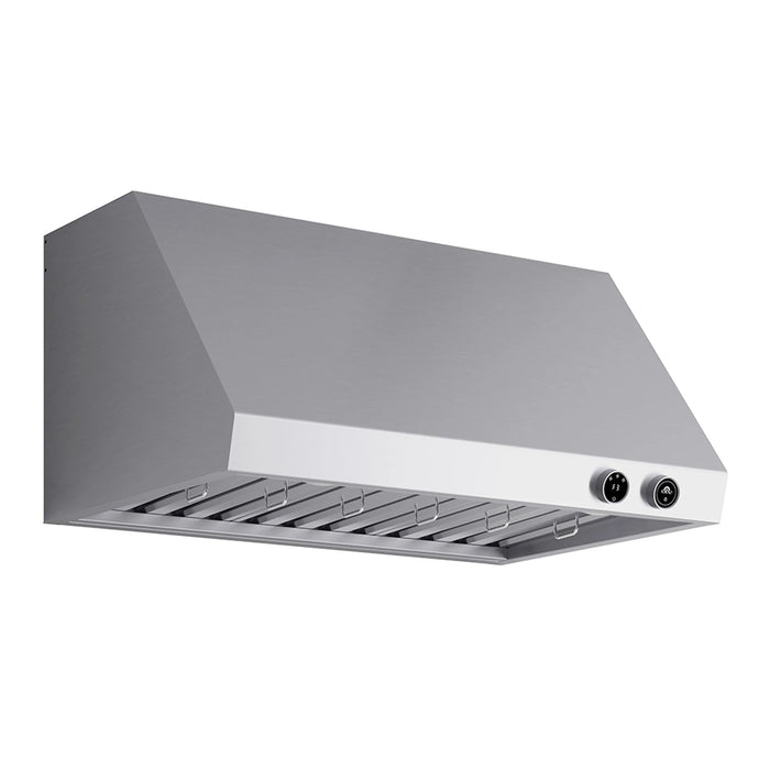 Forno 36'' 600 CFM Wall Mount Range Hood, Stainless Steel FRHWM5009-36