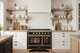 ILVE 40"Majestic II Induction Range Glossy Black Brass Trim UMDI10NS3BKG