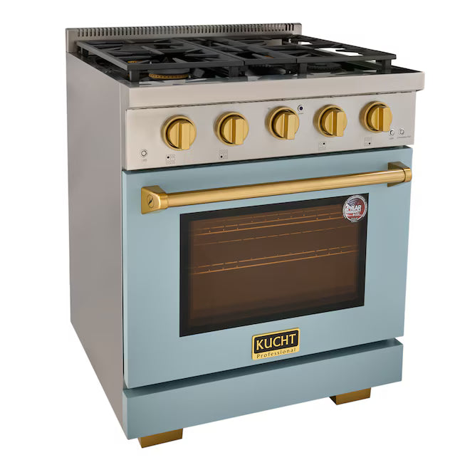 KUCHT 30" Natural Gas Range, KFX3000X-6AAG