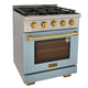 KUCHT 30" Natural Gas Range, KFX3000X-6AAG