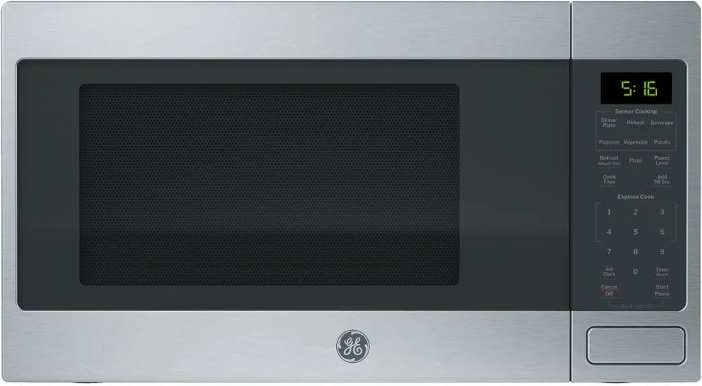 GE GCST16S1WSS Microwave Oven, Stainless Steel