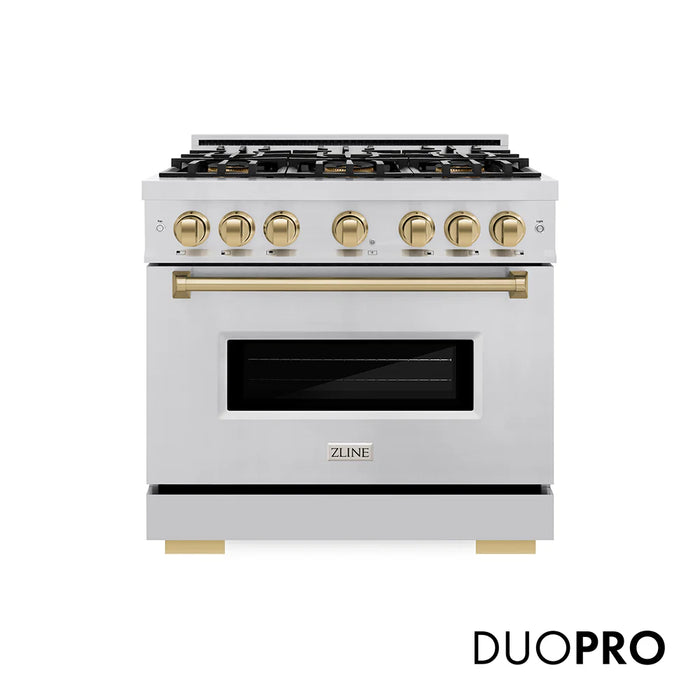ZLINE Classic 36" Gas Range PCGRZ-36-CB