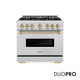 ZLINE Classic 36" Gas Range PCGRZ-36-CB