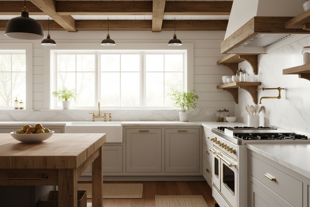 ILVE Majestic II 36" Liquid Propane Dual Fuel Range White Brass Trim UM09FDQNS3WHGLP