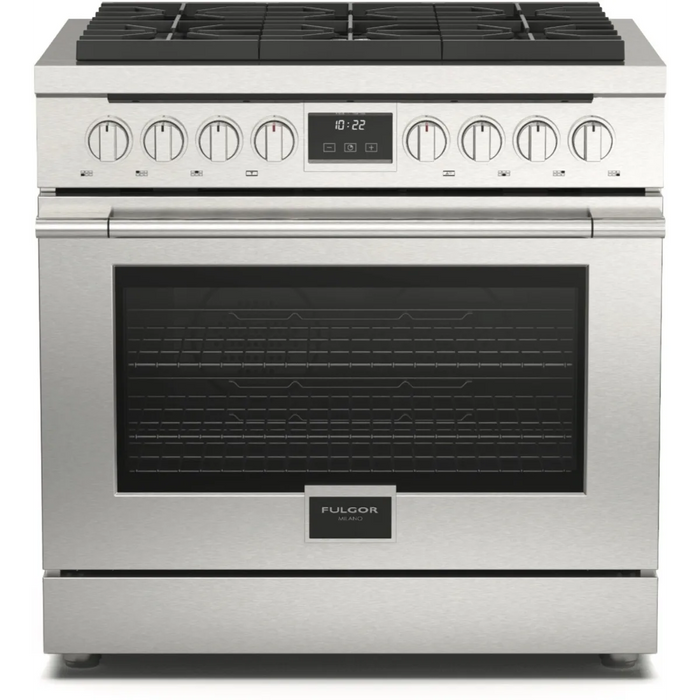 FULGOR 36" Freestanding Gas Range, F4PGR366S2