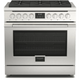 FULGOR 36" Freestanding Gas Range, F4PGR366S2