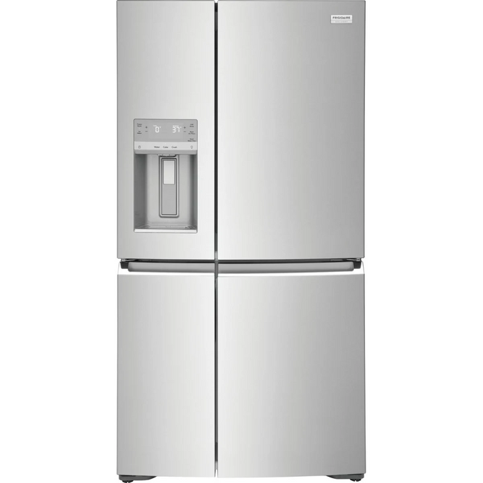 Frigidaire 36" Counter-Depth 4-Door French Door Refrigerator GRQC2255BF