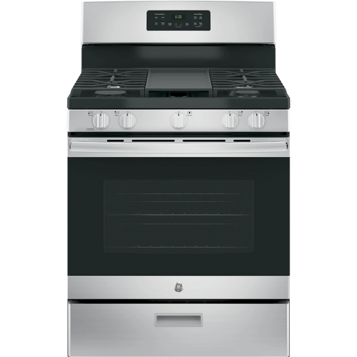 GE® 30" Freestanding Gas Range JGBS66REKSS