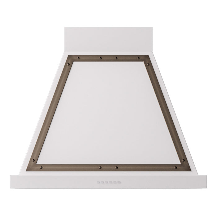 ILVE Nostalgie 30" Wall Mount Range Hood UANB30 — UANB30AWB