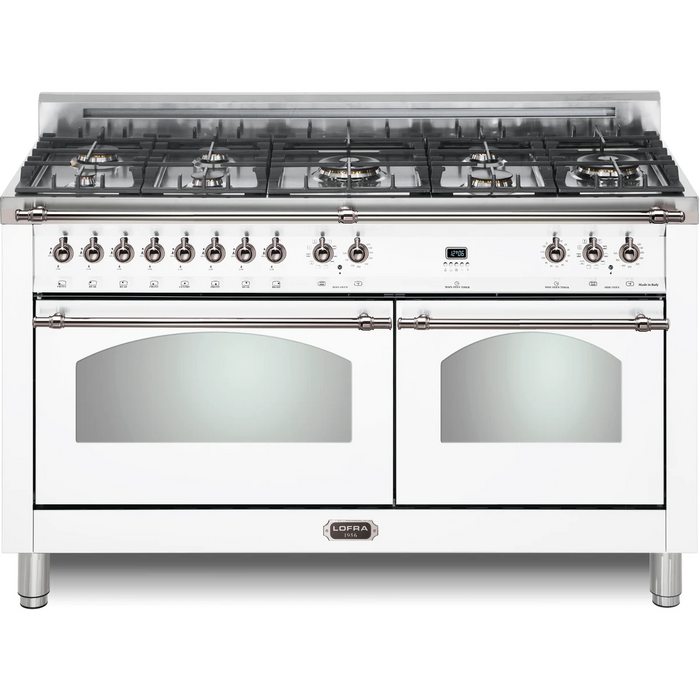 LOFRA 60" Freestanding Dual Fuel Range RWCD60MMG800