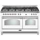 LOFRA 60" Freestanding Dual Fuel Range RWCD60MMG800