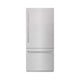 ZLINE 36" Built-In Bottom Freezer Refrigerator,Water Dispenser, Ice Maker, DuraSnow® Stainless Steel RBIT-SN-36
