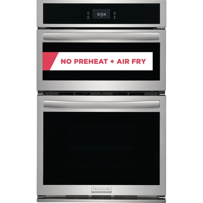 Frigidaire 27" Electric Wall Oven and Microwave GCWM2767AF