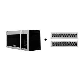 ZLINE 30" Recirculating Over the Range Convection Microwave Oven MWO-OTRCFH-30