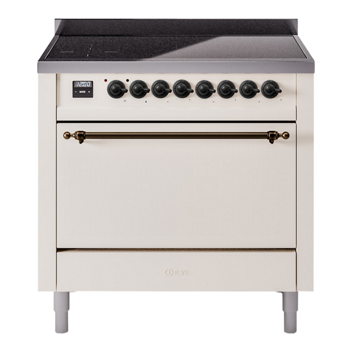 ILVE 36"Nostalgie II Freestanding Induction Range UPI366QNMP — UPI366QNMPAWB