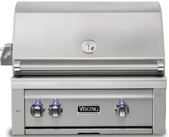 Viking® 5 Series 3-Burner Stainless Steel Built In Natural Gas Grill VQGI5301NSS