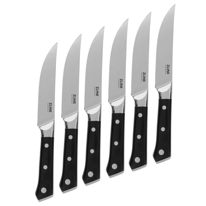 ZLINE 6-Piece Professional German Steel Steak Knife Set STK-GS-6