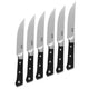 ZLINE 6-Piece Professional German Steel Steak Knife Set STK-GS-6
