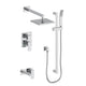 ZLINE Bliss Shower System Oversized Shower Head, BLS-SHS12-CH