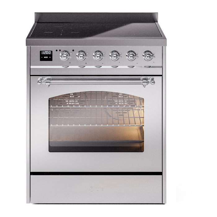 ILVE Nostalgie II 30" Induction Range, UPI304NMP