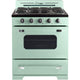 UNIQUE 30" Classic Retro Offgrid Range, Large Power burner, UGP-30CR OF2 LG