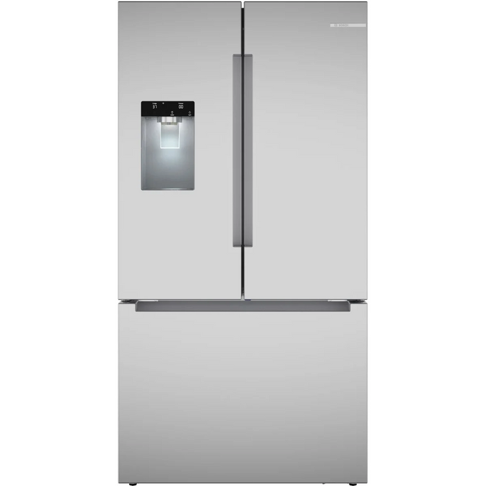 Bosch 36" Freestanding French Door Bottom Mount Smart Refrigerator, B36FD10ENS