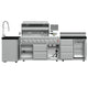 Forno Bulnes Outdoor Kitchen — FODKT2520BLK