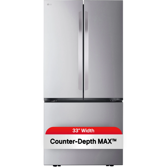 LG 33" Smart Counter Depth MAX French Door Refrigerator, LF21G6200S