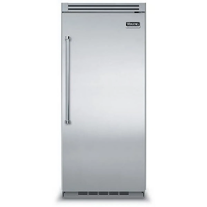 Viking® 5 Series 36" Stainless Steel Built In Counter Depth Refrigerator VCRB5364RSS
