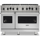 Viking® 5 Series 48" Stainless Steel Pro Style Range VGIC54828BSS