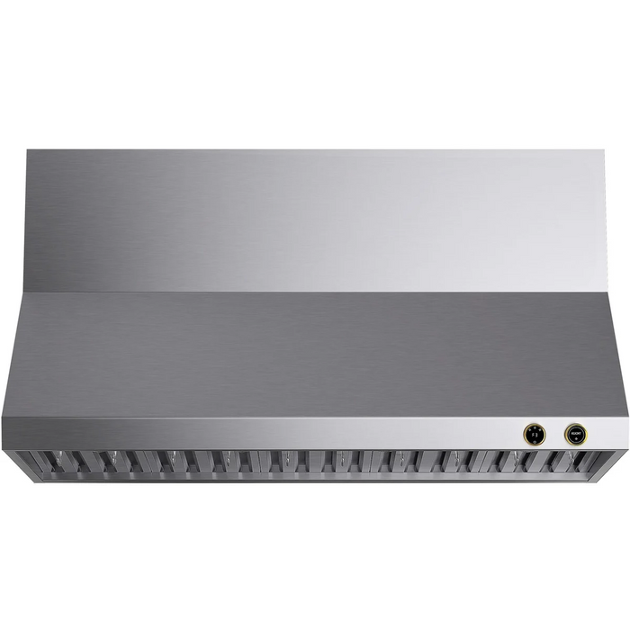 Kucht 60" Wall Mount Range Hood KRH600-GL-C