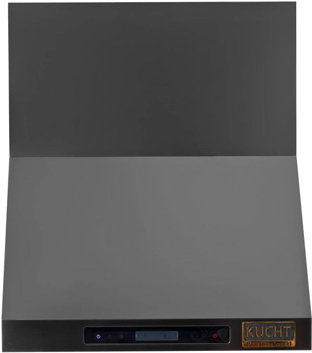 Kucht Gemstone™ 30" Wall Mount Range Hood KRH303A-C