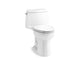 KOHLER Santa Rosa ContinuousClean ST one-piece compact elongated toilet K-30812