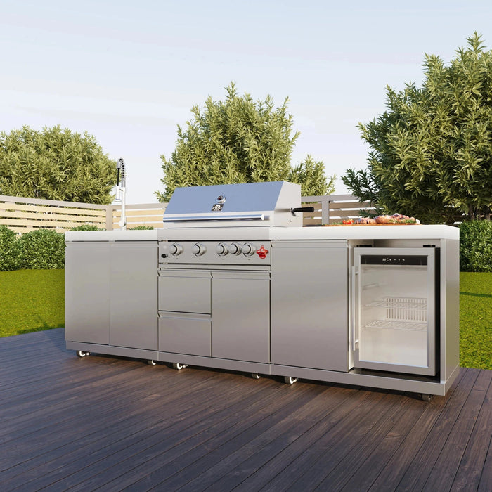 Forno Bulnes Outdoor Kitchen FODKT2506BLK