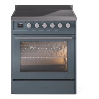 ILVE 30" Professional Plus Dual Fuel Range UP30WMP — UP30WMPBG