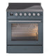 ILVE 30" Professional Plus Dual Fuel Range UP30WMP — UP30WMPBG