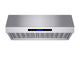 Forno 36'' 500 CFM Wall Mount Range Hood Stainless Steel — FRHWM5030-36
