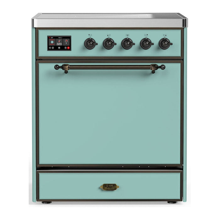 ILVE Majestic III 30" Induction Range UMIB30QNR3MM
