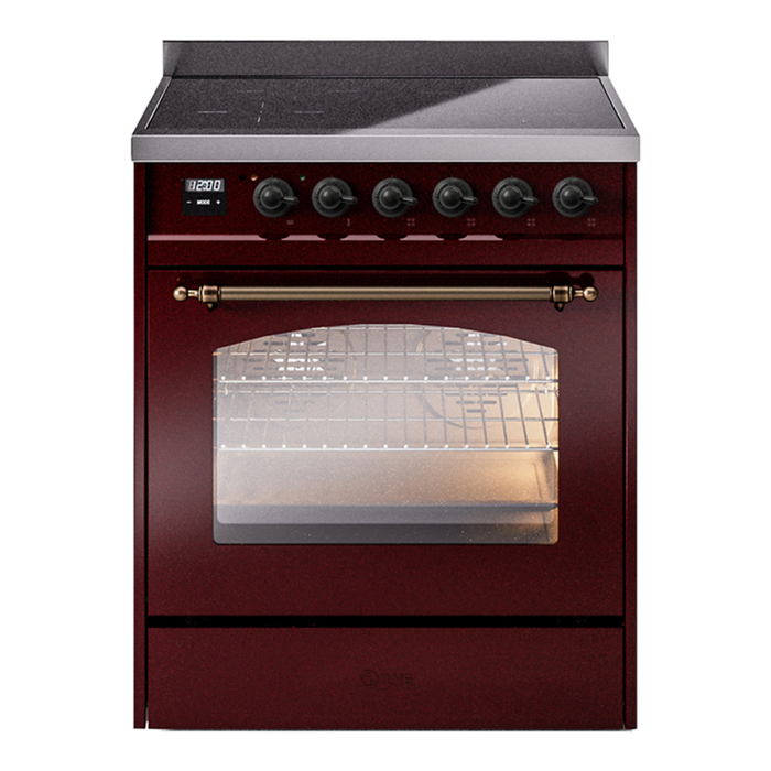 ILVE Nostalgie II 30" Induction Range, UPI304NMP
