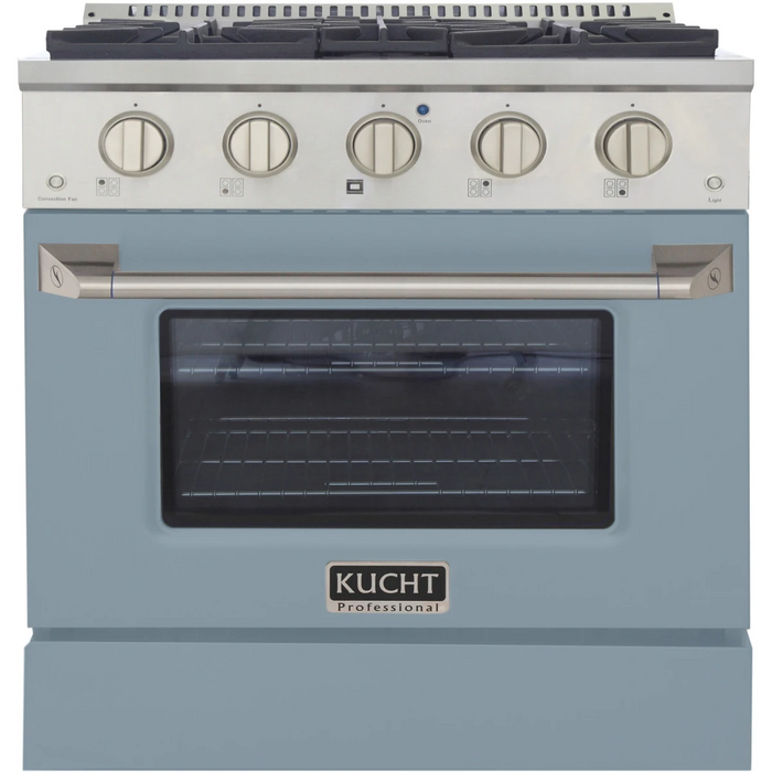 KUCHT 30" Freestanding Gas Range, KNG301-LE
