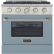 KUCHT 30" Freestanding Gas Range, KNG301-LE