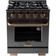 Kucht 30" Freestanding Dual Fuel Range KED304