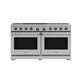 THOR Kitchen 60"Professional Natural Gas Range, LRG60E