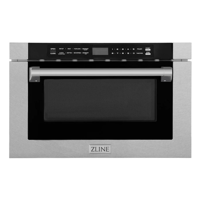 ZLINE 24" Built-in Microwave Drawer MWD-1-SS-H