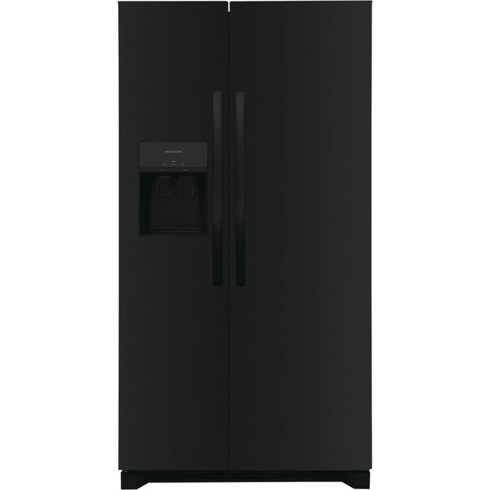Frigidaire 36" Freestanding Side by Side Refrigerator FRSS2623AB