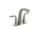 KOHLER Refinia Centerset bathroom sink faucet K-5316-4