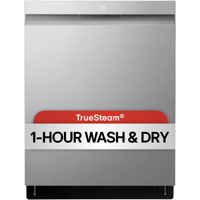 LG 24" Fully Integrated Smart Dishwasher, LDPH7972S