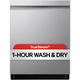 LG 24" Fully Integrated Smart Dishwasher, LDPH7972S